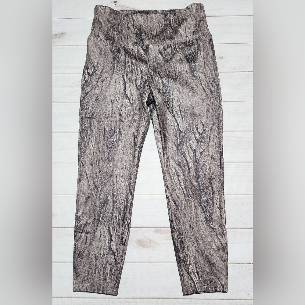 Soulgani Active California Love Full Soul Leggings Medium Petite New Without Tag